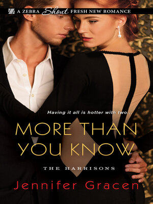 More Than You Know - ebook
